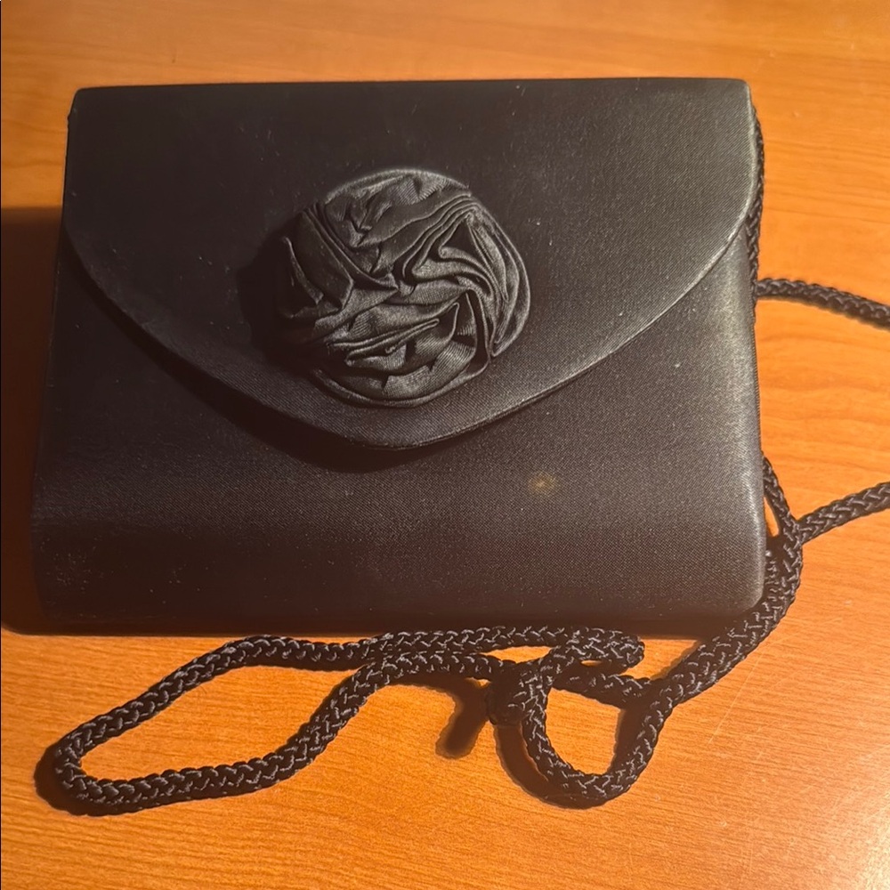 Elegant Black Evening Bag